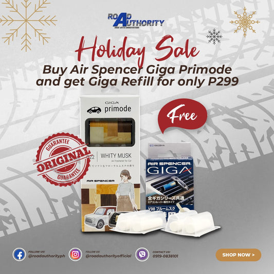 Buy Air Spencer Giga Primode and Get Refill for FREE for only P299!