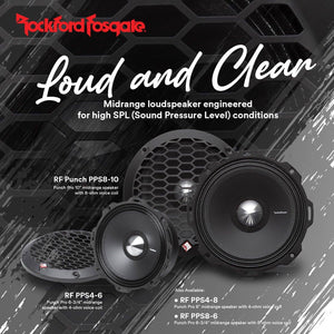 Rockford Fosgate Punch Speakers