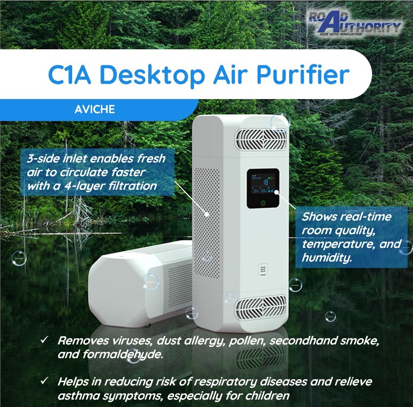Aviche C1A Desktop Air Purifier