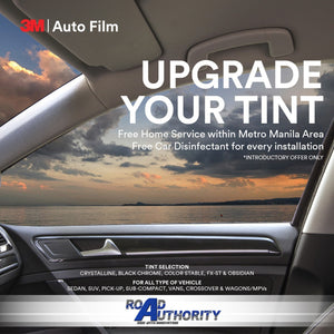Upgrade your car tint with 3M™ Automotive Tint