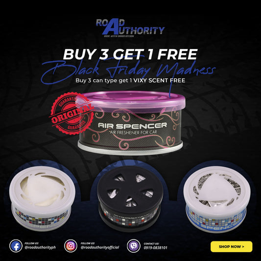 BUY 3 GET 1 FREE Air Spencer Car Freshener Can Type