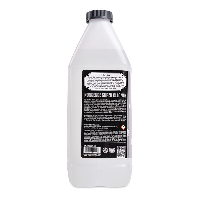 Chemical Guys Nonsense Colorless And Odorless All Surface Cleaner (1 Gallon)