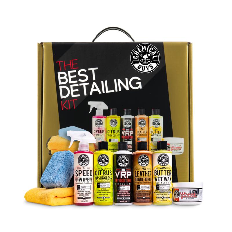 Chemical Guys The Best Detailing Kit (8 Pack)