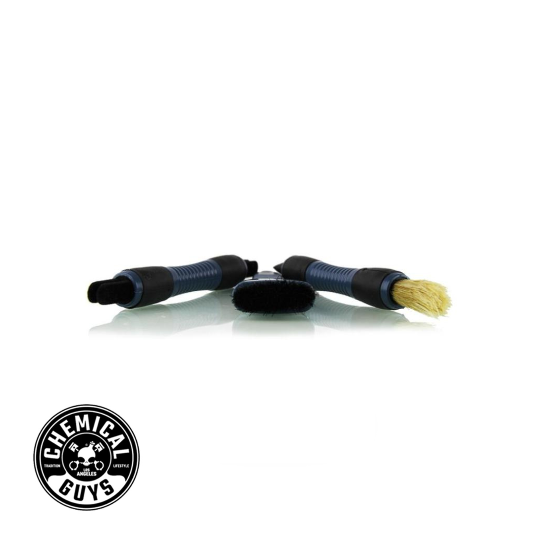 Chemical Guys Detailing Brush Set (3 Brushes) roadauthority