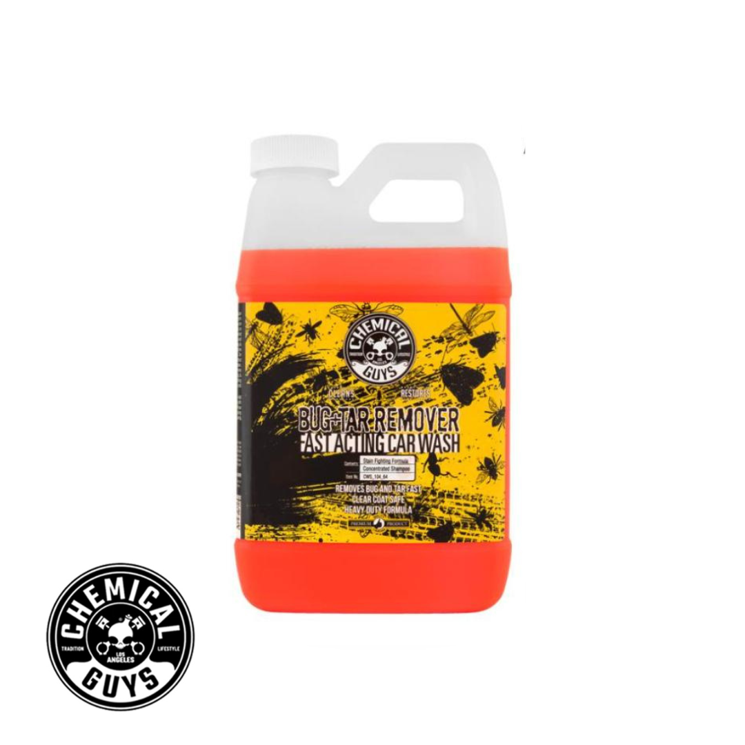 Chemical Guys Bug And Tar Heavy Duty Car Wash Shampoo (1 Gallon)