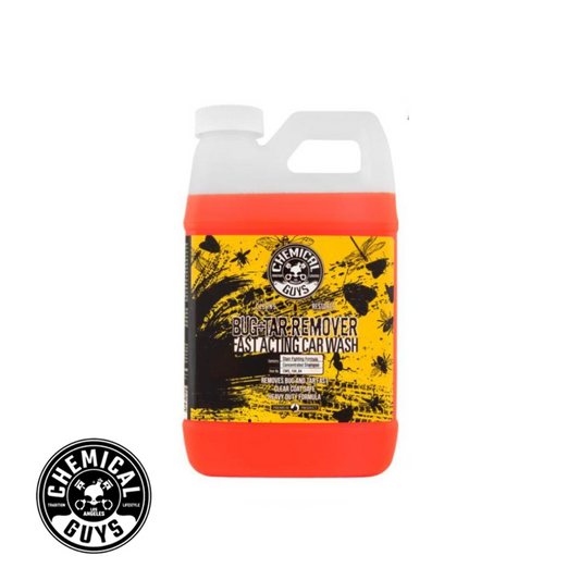 Chemical Guys Bug And Tar Heavy Duty Car Wash Shampoo (1 Gallon)