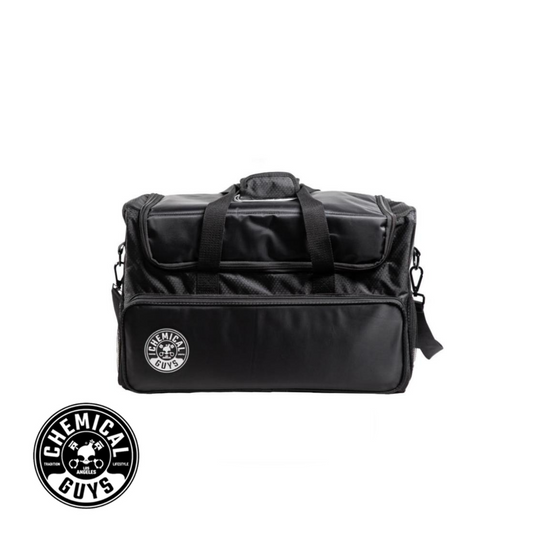 Chemical Guys Arsenal Range Trunk Organizer & Detailing Bag With Polisher Pocket  (21" x 12" x 14")