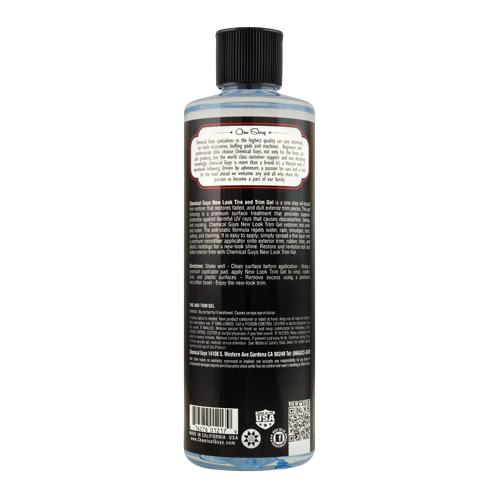 Chemical Guys Tire And Trim Gel For Plastic And Rubber (16 Fl. Oz.)