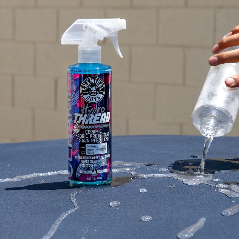 Chemical Guys Hydrothread Ceramic  Fabric Protectant & Stain Repellent (16 Oz)