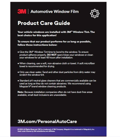 3M Auto Ceramic IM  Auto / Car Tint