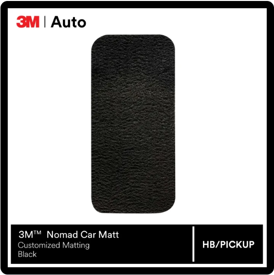 3M Auto Nomadmat-Black For Hb/ Pick Up ( Customize Matting )