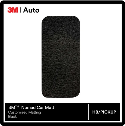 3M Auto Nomadmat-Black For Hb/ Pick Up ( Customize Matting )