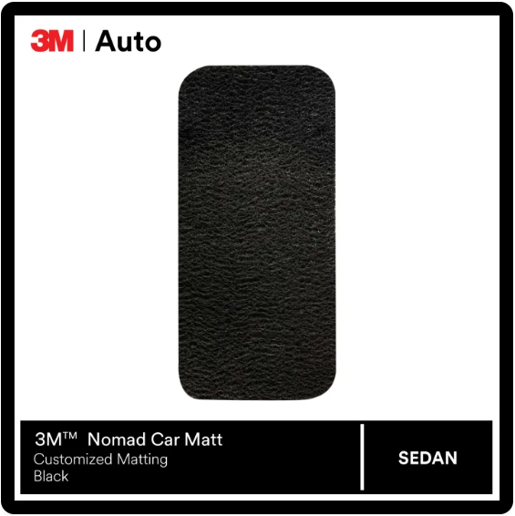 3M Auto Nomadmat-Black For Sedan ( Customize Matting )