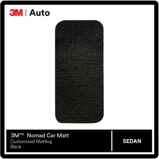 3M Auto Nomadmat-Black For Sedan ( Customize Matting )