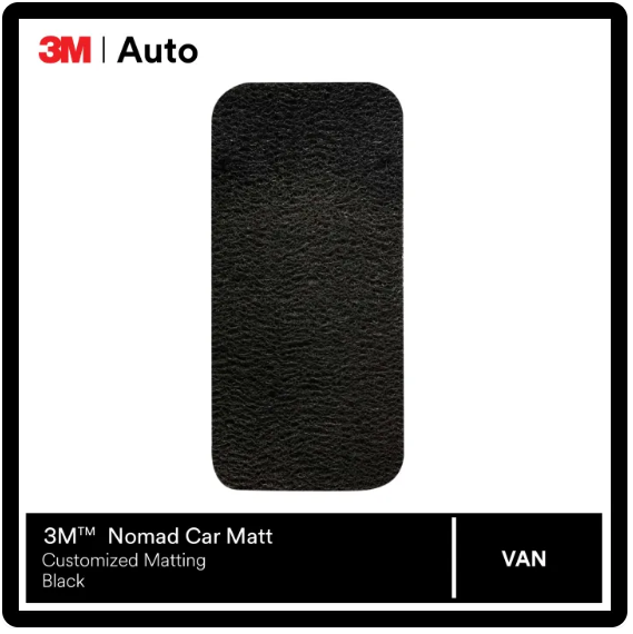 3M Auto Nomad mat-Black For Van ( Customize Matting )