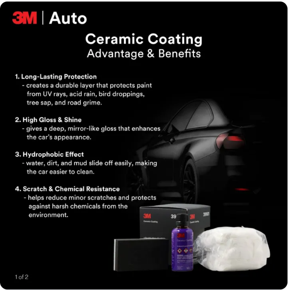 3M Ceramic Coating Service Only