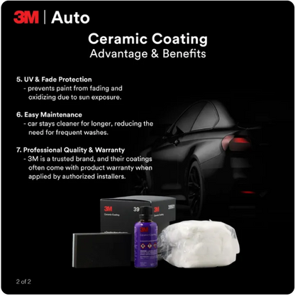 3M Ceramic Coating Service Only