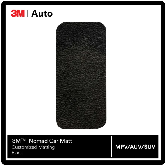 3M Auto Nomadmat-Black For MPV, AUV,SUV, CROSSOVER ( Customize Matting )