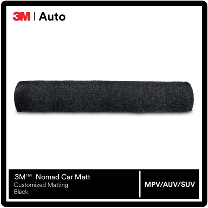 3M Auto Nomadmat-Black For MPV, AUV,SUV, CROSSOVER ( Customize Matting )