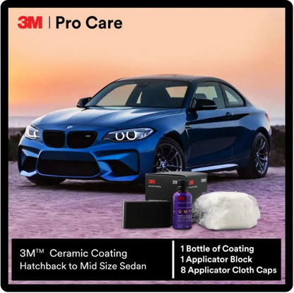 3M Ceramic Coating Service Only