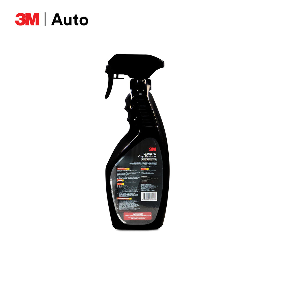 3M Leather & Vinyl Restorer Spray – 100ml / 3.4oz, Cleans And Conditions