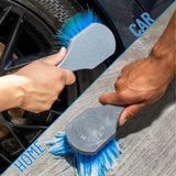 Chemical Guys Blue Stiffy Brush for Tires