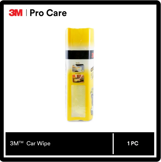 3M Auto Car Care Wipes
