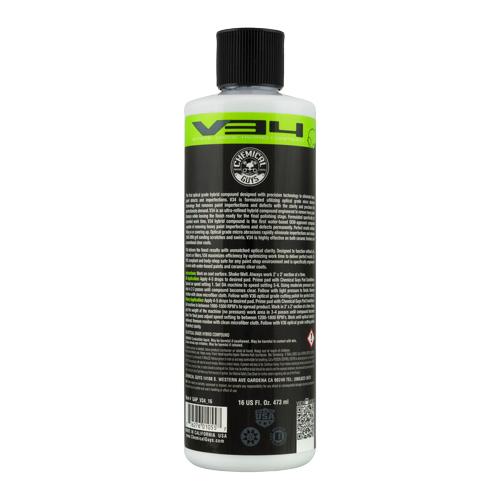 Chemical Guys V34 Optical Grade Hybrid Compound (16 Fl. Oz.)