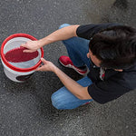 Chemical  Guys Cyclone Dirt Trap Car Wash Bucket Insert Red-Cg