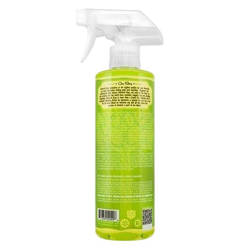 Chemical Guys Zesty Lemon Lime Scent Air Freshener And Odor Eliminator (16 Fl. Oz.)