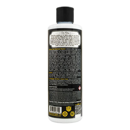Chemical Guys Headlight Restorer And Protectant (16 Fl. Oz.)