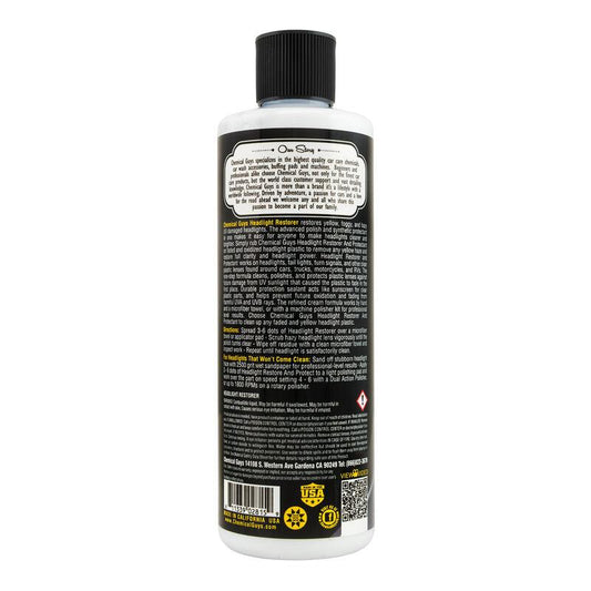 Chemical Guys Headlight Restorer And Protectant (16 Fl. Oz.)