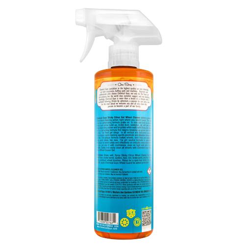 Chemical Guys Sticky Citrus Gel Wheel And Rim Cleaner (16 Fl. Oz.)