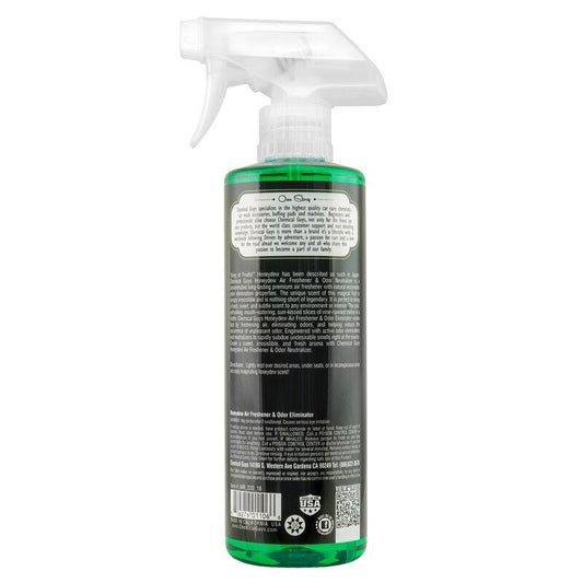 Chemical Guys  Honeydew Cantaloupe Scent Air Freshener & Odor Eliminator