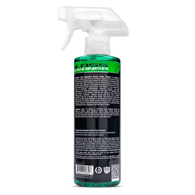 Chemical Guys Glass Cleaner Signature Series (16 Fl. Oz.)