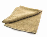 Chemical Guys Workhorse Professional Microfiber Towel, Tan 16" x 16" (3 Pack)
