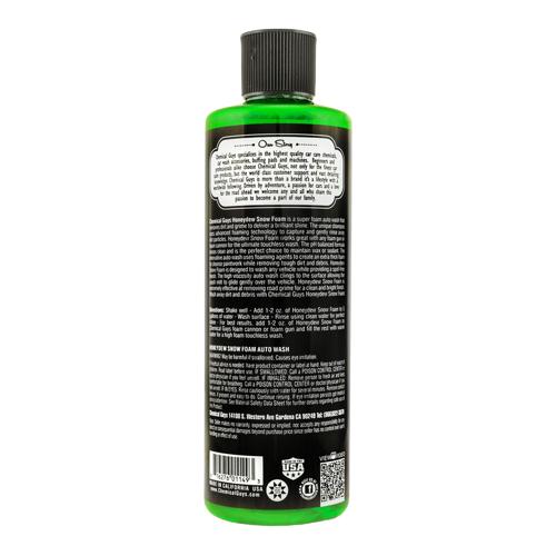 Chemical Guys Honeydew Snow Foam Auto Wash Cleanser (16 Fl. Oz.)