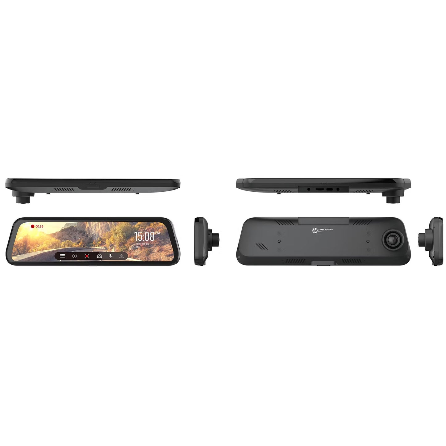HP F779W Mirror Dash Camera