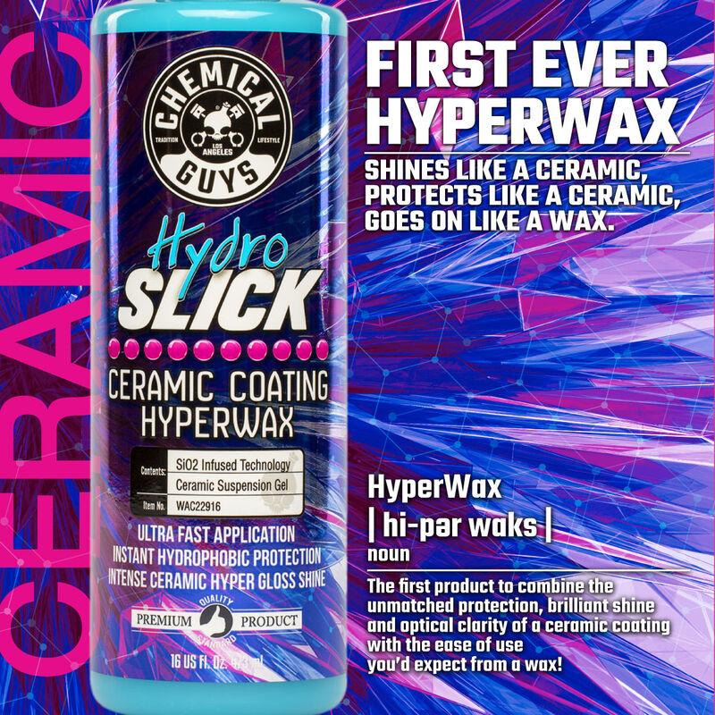 Chemical Guys HydroSlick SiO2 Ceramic Wax (16 Fl. Oz.)