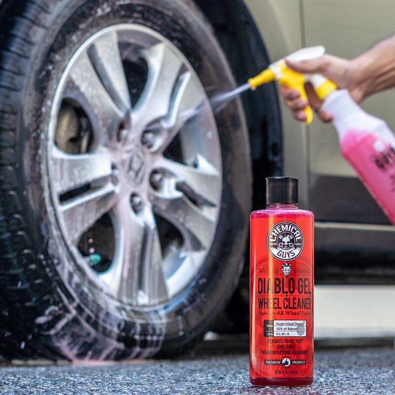 Chemical Guys Diablo Gel Wheel And Rim Cleaner (16 Fl. Oz.)