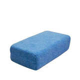 Chemical Guys Premium Grade Microfiber Applicators, Blue 2" x 4" x 6" (2 Pack)