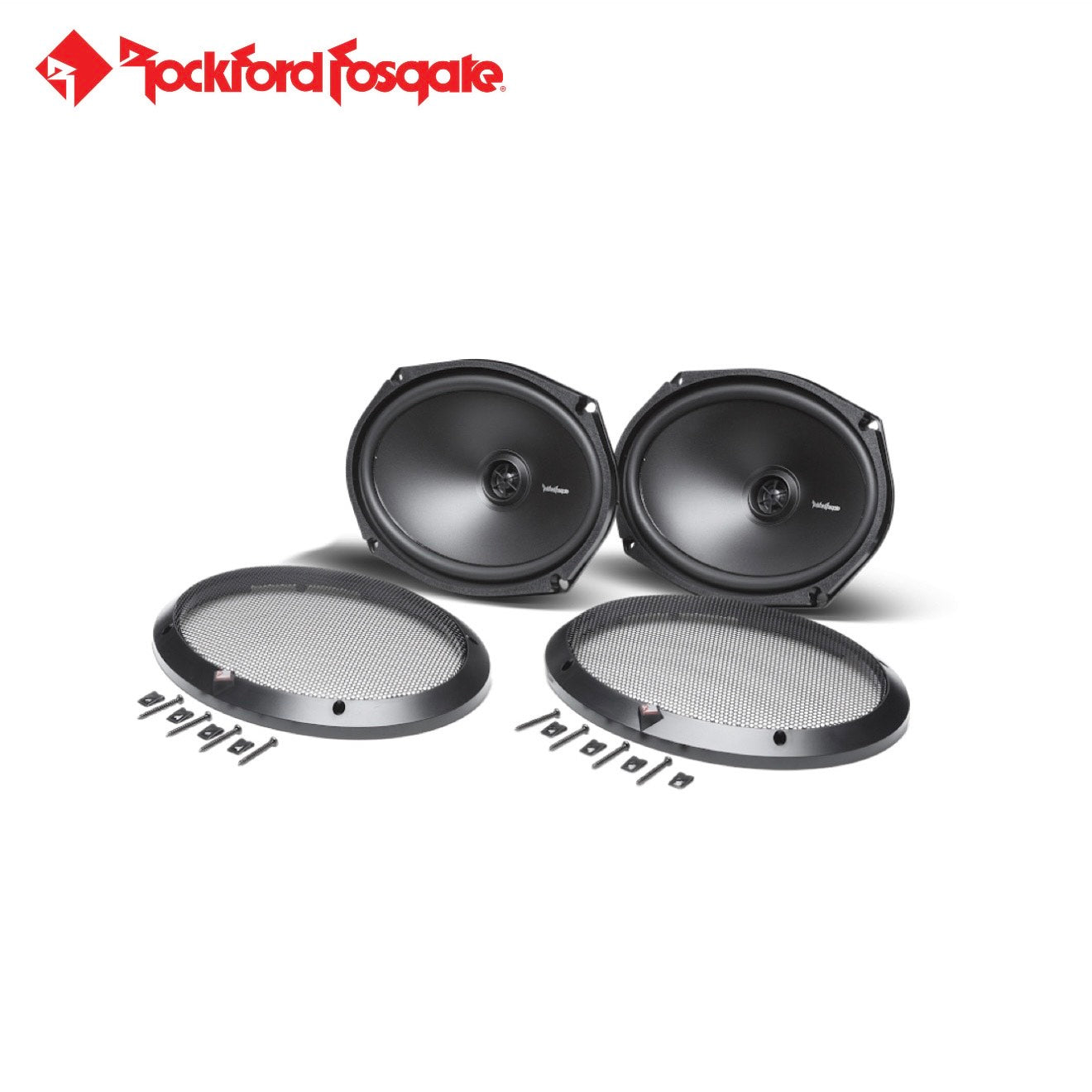Prime 6"x9" 2-Way Full-Range Speaker (pr) (R169X2)