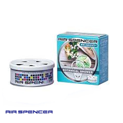 Air Spencer Car Freshener Eikosha Can Type - Botanical Shower x 2 Cans