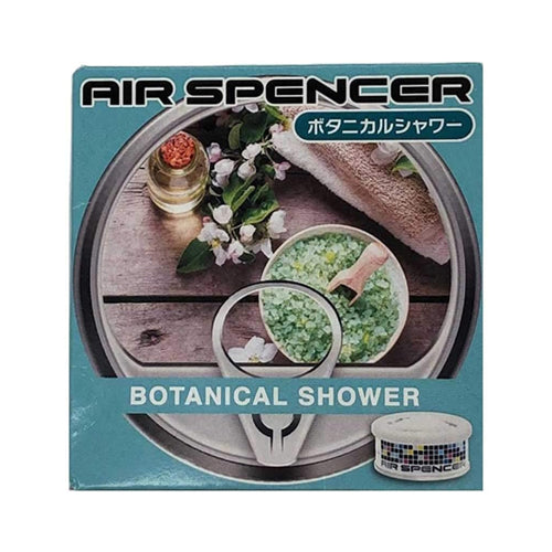 Air Spencer Car Freshener Eikosha Can Type - Botanical Shower x 2 Cans