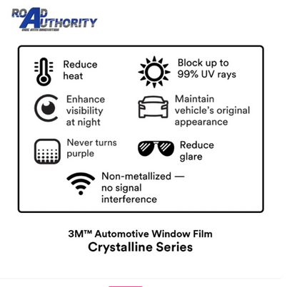 3M Crystalline CR20 Auto / Car Tint