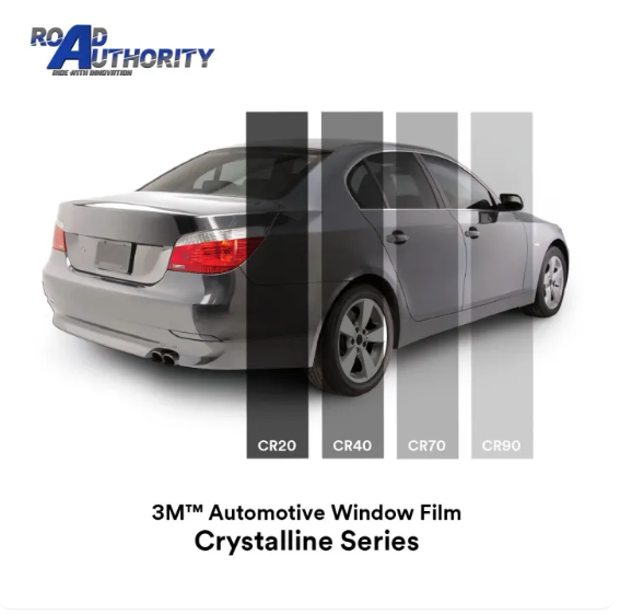 3M Crystalline CR20 Auto / Car Tint