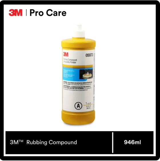 3M COLLISION RUBBING COMPOUND 05973 32 FL.OZ