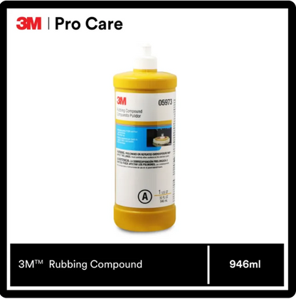 3M COLLISION RUBBING COMPOUND 05973 32 FL.OZ