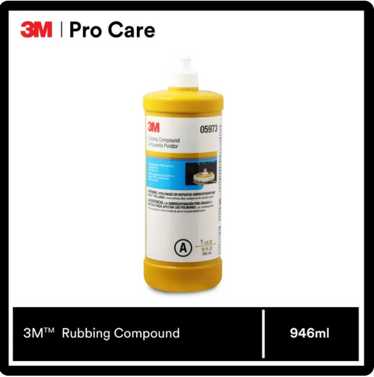 3M COLLISION RUBBING COMPOUND 05973 32 FL.OZ