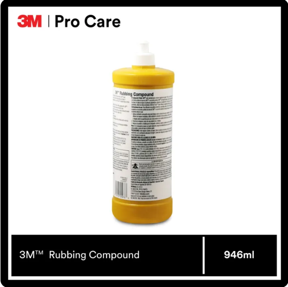 3M COLLISION RUBBING COMPOUND 05973 32 FL.OZ